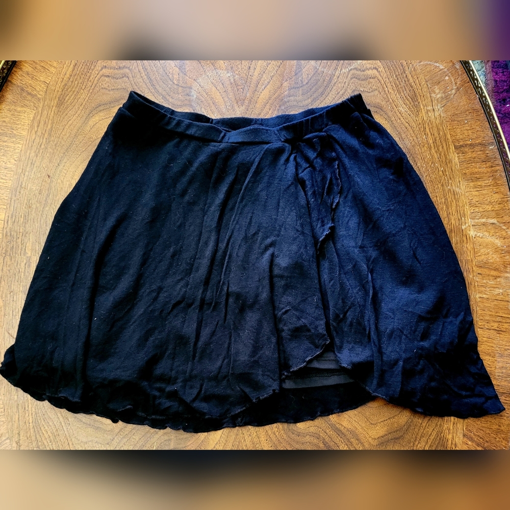 Vintage Isenboye mini flare skirt